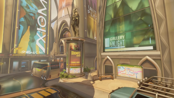 Numbani Map