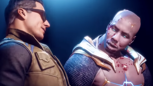 Mortal Kombat 11 Raiden