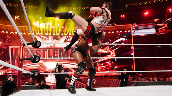 WWE WrestleMania 35 Bobby Lashley Finn Balor