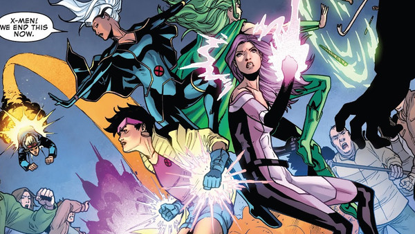 Uncanny X-Men 2019