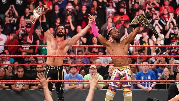 seth rollins kofi kingston