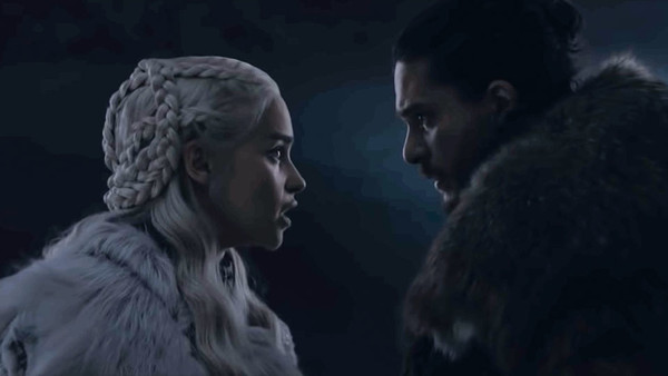 Dany Jon Game Of Thrones 83