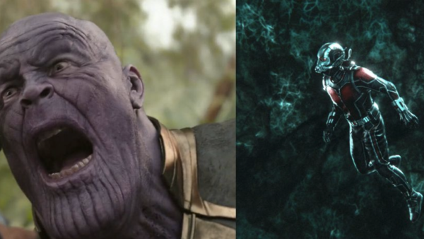 Avengers Infinity War Hulk Thanos