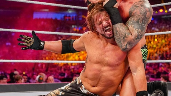 AJ Styles Randy Orton WrestleMania 35