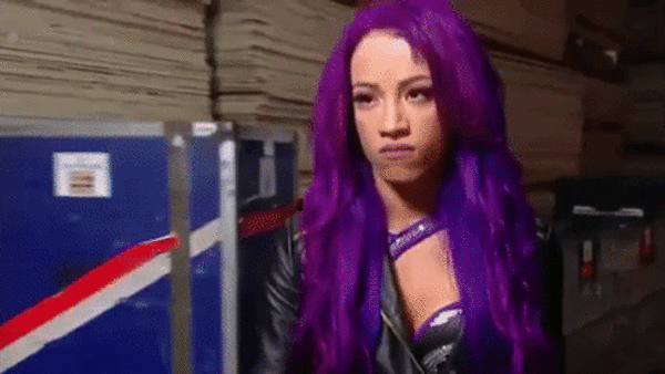 Sasha Banks exit