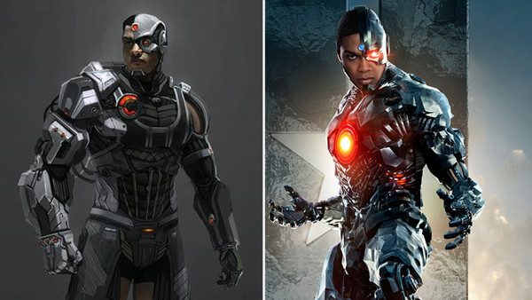 Justice League Cyborg
