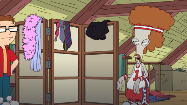 American Dad Roger Steve