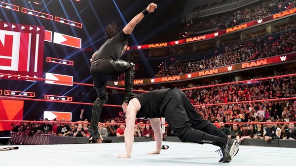 seth rollins brock lesnar