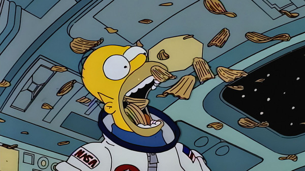 Simpsons Deep Space Homer