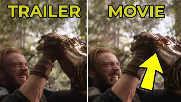 Avengers Infinity War Captain America Thanos
