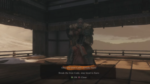 Sekiro shadows