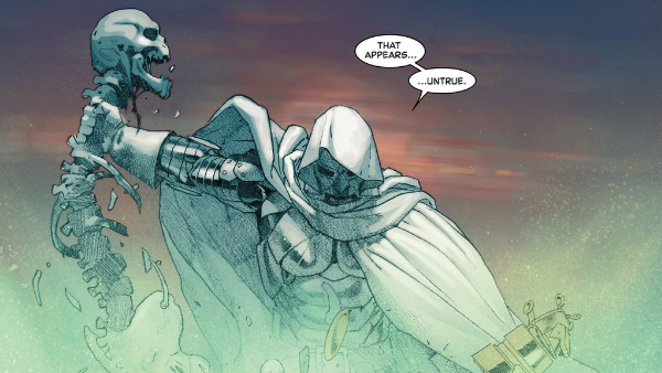 Doom Kills Thanos Secret Wars 2015