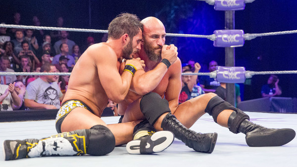 Tommaso Ciampa Johnny Gargano