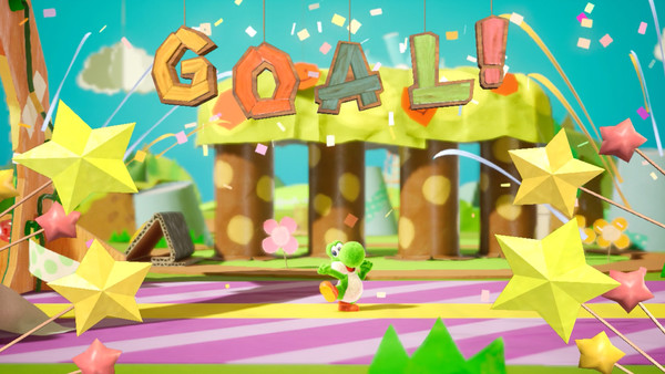 yoshi crafted world