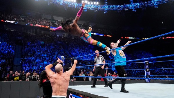 Kofi Kingston KEvin Owens