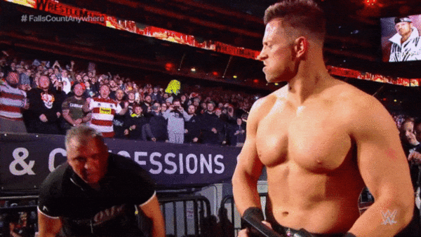 The Miz Shane McMahon
