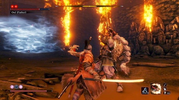 Sekiro owl