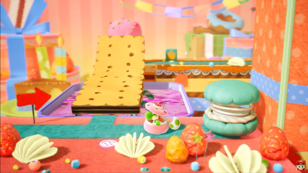yoshi crafted world