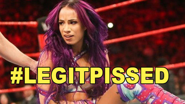 SASHA Banks Pissed