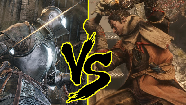Dark Souls Sekiro
