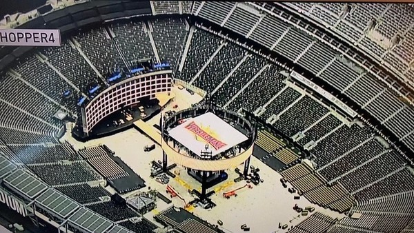WrestleMania 35 set