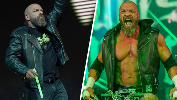 Triple H Wrestlemania Dichotomy