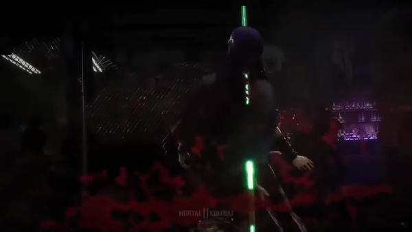 Mortal Kombat 11 Raiden