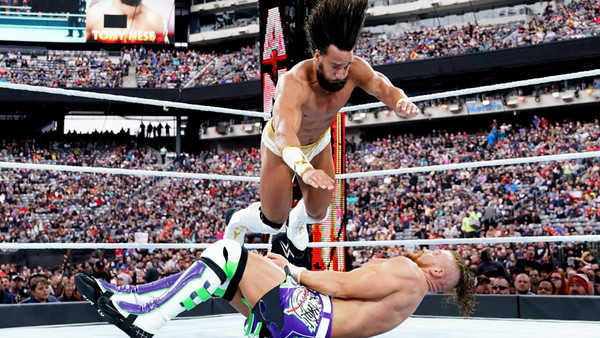 WWE WrestleMania 35 Buddy Murphy Tony Nese