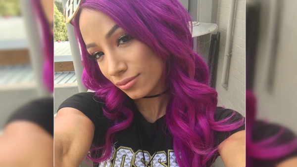 Sasha Banks Selfie