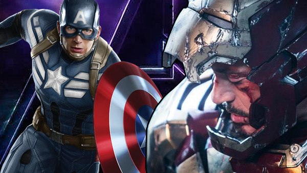 Cap Iron Man