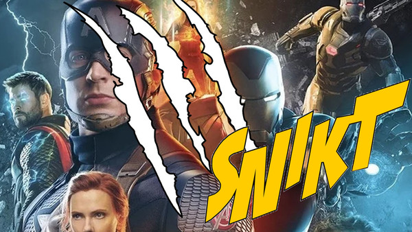 Wolverine Avengers Endgame