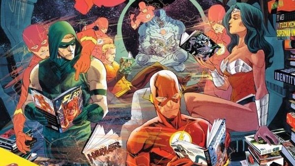 DC Characters Reading