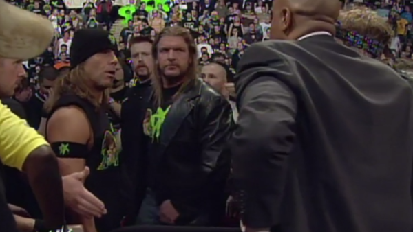 Triple H Shawn Michaels Sheamus