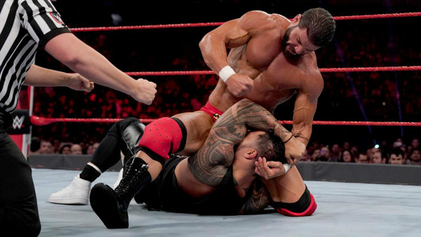 The Usos Bobby Roode