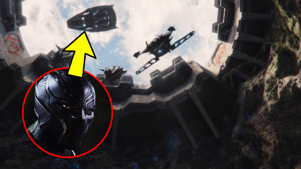 Black Panther Ship Mask