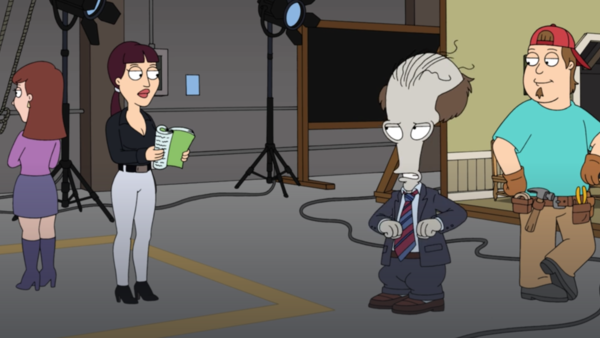 American Dad Roger Set