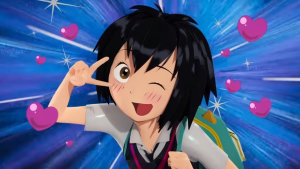 Spider-Man into the Spider-Verse Peni Parker