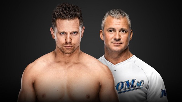 The Miz Shane McMahon