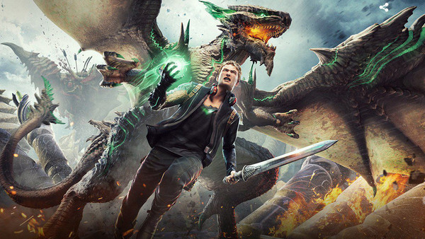 Scalebound Game
