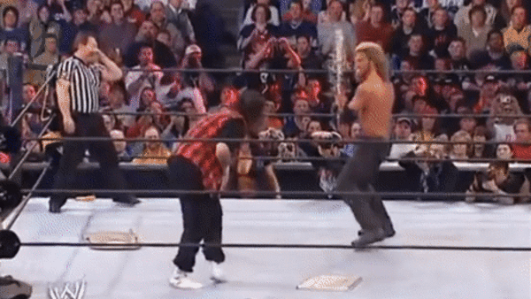 WrestleMania 22 Edge Mick Foley Baseball Bat