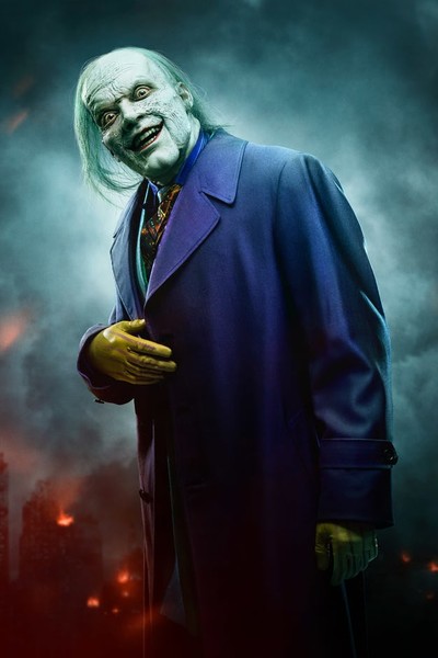 Gotham Joker Portrait