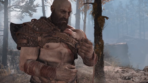 God Of War Kratos