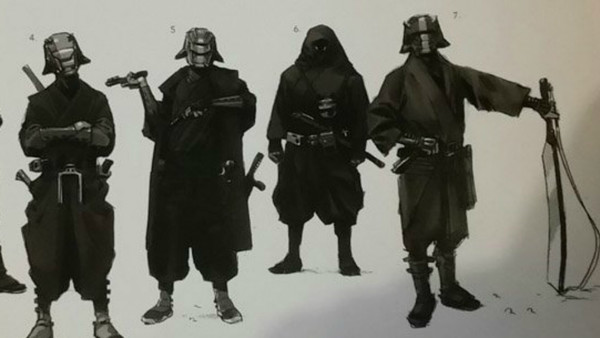 Knights Of Ren Concept Art