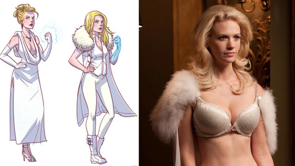 Emma Frost X Men First Class