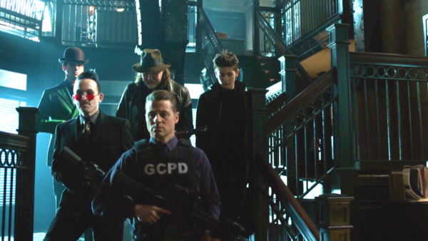 Gotham Season 5 Penguin Riddler Gordon Bruce Bullock