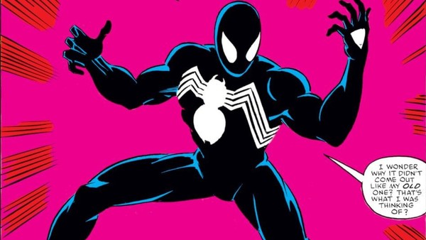 Venom Spider-Man Secret Wars