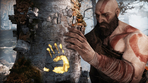 God of War Kratos Tree