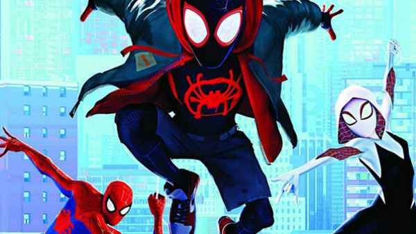 Spider Man Spider Verse