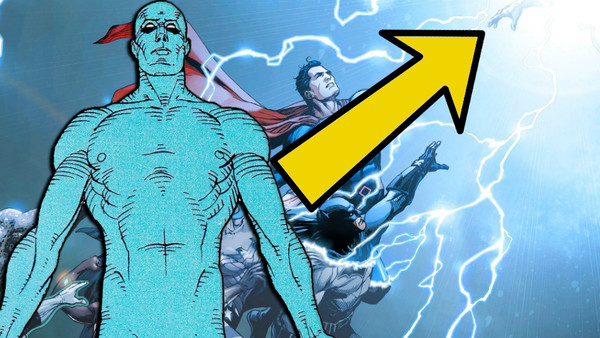 Doctor Manhattan DC Rebirth