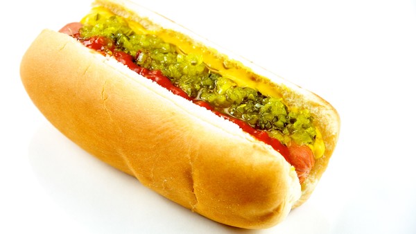 Hotdog Evan Swigart